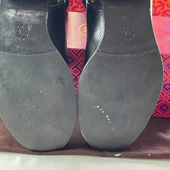 Tory Burch Blaire  Wool & Leather riding boot - Picture 11 of 11